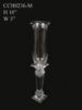 Picture of CCH0236-M - Hurricane Taper Crystal Glass Candle Holder 18"