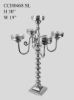 Picture of CCH0468 - Gold Metal Candelabra 4 Arms  and 1 Center Candle Holder