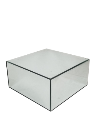 Picture of MRD-3453 - Mirror Box Cake Stand H 6" x W 12"