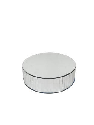 Picture of MRD-3454 - Round Mirror Box Cake Stand H 3" x W 10"