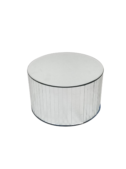 Picture of MRD-3455 - Round Mirror Box Cake Stand H 6" x W 10"