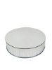 Picture of MRD-3456 - Round Mirror Box Cake Stand H 3" x W 12"