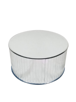 Picture of MRD-3457 - Round Mirror Box Cake Stand H 6" x W 12"