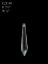 Picture of CJZ-50 -  Teardrop Glass Pendant Suncatcher