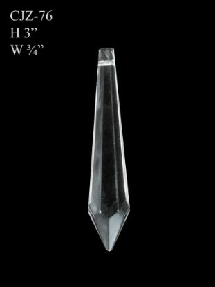 Picture of CJZ-76 - Teardrop (L) Glass Pendant Suncatcher