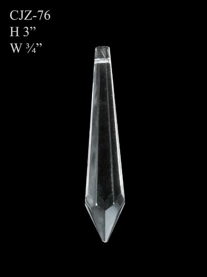 Picture of CJZ-76 - Teardrop (L) Glass Pendant Suncatcher