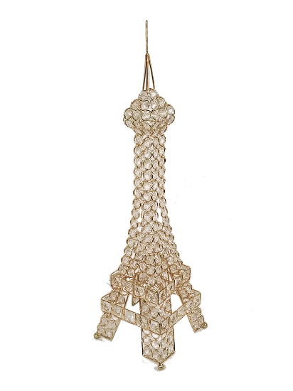 Picture of AFT-65 - 30" Gold Crystal Eiffel Tower Centerpiece