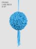 Picture of FFL2012 12" Foam Rose Pomander Kissing Ball Flower Ball With Embedded Crystals