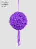 Picture of FFL2012 12" Foam Rose Pomander Kissing Ball Flower Ball With Embedded Crystals