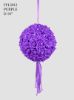 Picture of FFL2012 12" Foam Rose Pomander Kissing Ball Flower Ball With Embedded Crystals