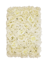 Picture of FL4060-1 - Ivory Silk Rose & Hydrangea Flower Wall Mat Panel 24"