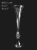 Picture of BV311-85- Clear Unique Flair Trumpet Glass Vase 33"