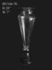 Picture of BV344-70 - Clear Unique Flair Trumpet Glass Vase 28"