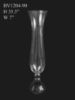 Picture of BV1204-90 - Clear Unique Flair Trumpet Glass Vase 35.5"