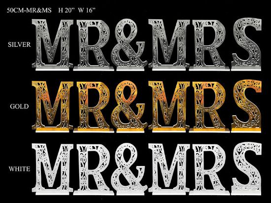Picture of MR&MRS