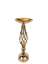 Picture of F338-1 Spiral Mermaid Metal Flower Stand  19"