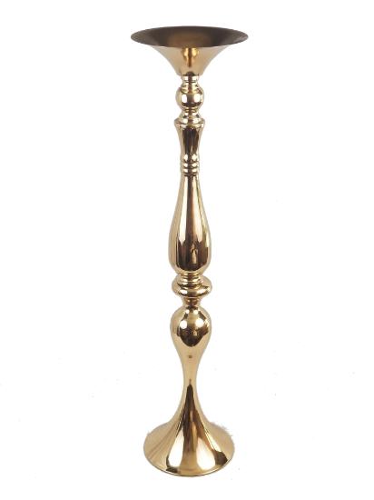 Picture of HT272 - Metal Gold Mermaid Flower Stand 31"