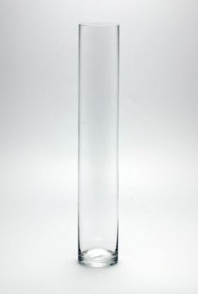 Picture of CY0424 - Cylinder Vase 4" Opening  24" Tall