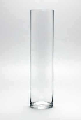 Picture of CY0524 - Cylinder Vase 5" Opening  24" Tall