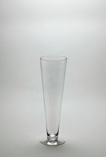 Picture of TP0516 - Clear Heavy Duty Trumpet Glass Vase 16"