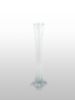 Picture of Clear Eiffel Tower Glass Flower Vase 16"