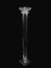 Picture of CCH8166-XL - Premium Glass Crystal Pillar Candle Holder 22"