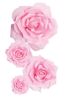 Picture of FL0742 - Foam Rose 4Pc Set - 8", 12", 15" & 20"  to Create Flower Walls