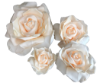 Picture of FL0742 - Foam Rose 4Pc Set - 8", 12", 15" & 20"  to Create Flower Walls