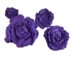 Picture of FL0742 - Foam Rose 4Pc Set - 8", 12", 15" & 20"  to Create Flower Walls