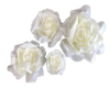 Picture of FL0742 - Foam Rose 4Pc Set - 8", 12", 15" & 20"  to Create Flower Walls