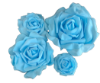 Picture of FL0742 - Foam Rose 4Pc Set - 8", 12", 15" & 20"  to Create Flower Walls