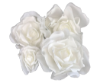 Picture of FL0742 - Foam Rose 4Pc Set - 8", 12", 15" & 20"  to Create Flower Walls