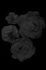 Picture of FL0745 - Foam Rose 4Pc Set - 8", 12", 15" & 20"  to Create Flower Walls