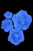 Picture of FL0745 - Foam Rose 4Pc Set - 8", 12", 15" & 20"  to Create Flower Walls