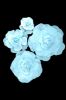 Picture of FL0745 - Foam Rose 4Pc Set - 8", 12", 15" & 20"  to Create Flower Walls