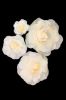 Picture of FL0745 - Foam Rose 4Pc Set - 8", 12", 15" & 20"  to Create Flower Walls