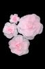 Picture of FL0745 - Foam Rose 4Pc Set - 8", 12", 15" & 20"  to Create Flower Walls