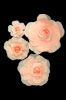 Picture of FL0745 - Foam Rose 4Pc Set - 8", 12", 15" & 20"  to Create Flower Walls