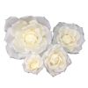 Picture of FL0504 - Silk Rose 4Pc Set - 8", 12", 15" & 20"  to Create Flower Walls