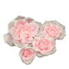 Picture of FL0504 - Silk Rose 4Pc Set - 8", 12", 15" & 20"  to Create Flower Walls