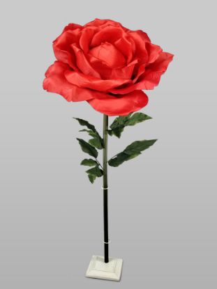 Picture of SF0506- 65" Oversized Large Silk Rose Bloom w/Removable Stem