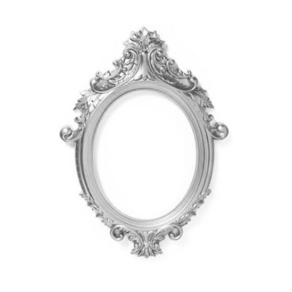 Picture of PF1510 - Silver Plastic Frame Photo Prop Set