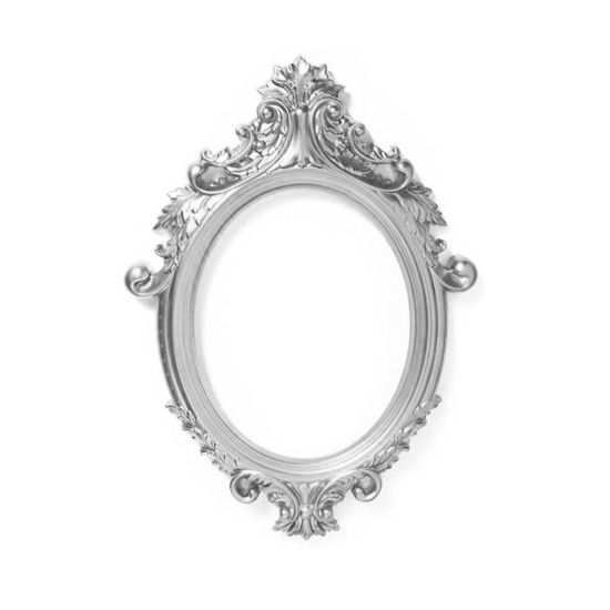 Picture of PF1510 - Silver Plastic Frame Photo Prop Set
