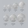 Picture of CH061 - 3" Glass Terrarium Globe Hanging Plant Holders