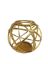 Picture of FJ70323 -  Gold Geometric Metal Wired Decor 7"