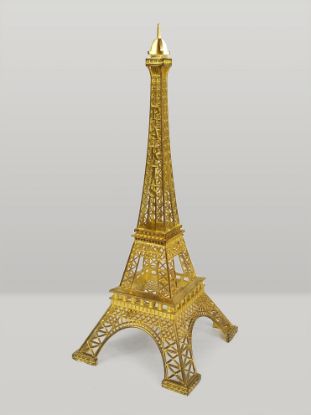 Picture of 25" Eiffel Tower Centerpiece | Eiffel Tower Cake Topper | Decorative figurine