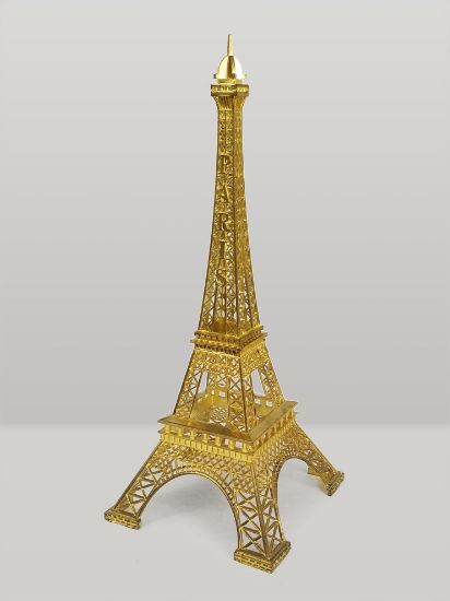 Picture of 25" Eiffel Tower Centerpiece | Eiffel Tower Cake Topper | Decorative figurine