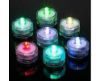 Picture of LED005 RGB - 12 Pack | Multicolor Waterproof Battery Operated Submersible Led Lights Centerpieces with Remote Control