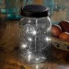 Picture of LED007 WT - 1 Dozen 90" White Starry String Lights Battery Operated with 20 Micro Bright LEDs