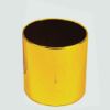 Picture of ACY4 GD - 4.5" Gold Square Acrylic Decorative Vase